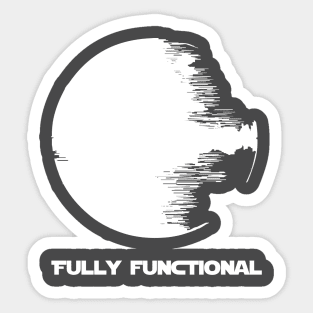 Fully Functional Sticker